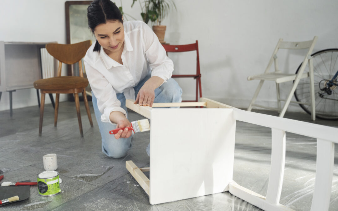 Renueva tus muebles con pintura: Guía paso a paso